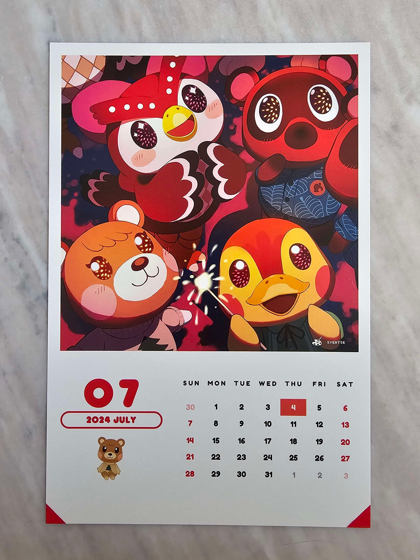 Collab Calendar 2024