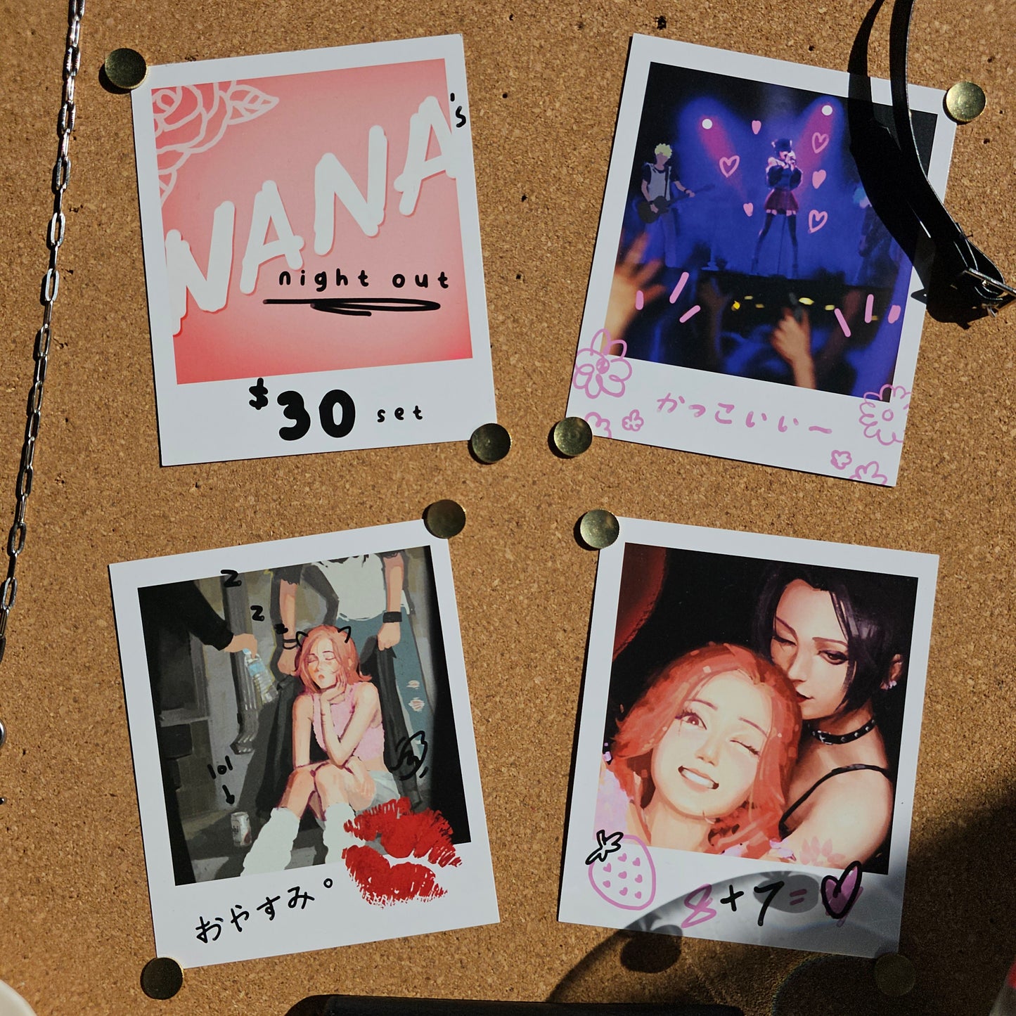 NANA's Night Out (Photo Set)