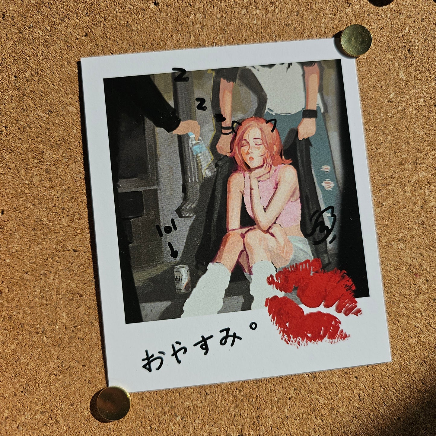 NANA's Night Out (Photo Set)