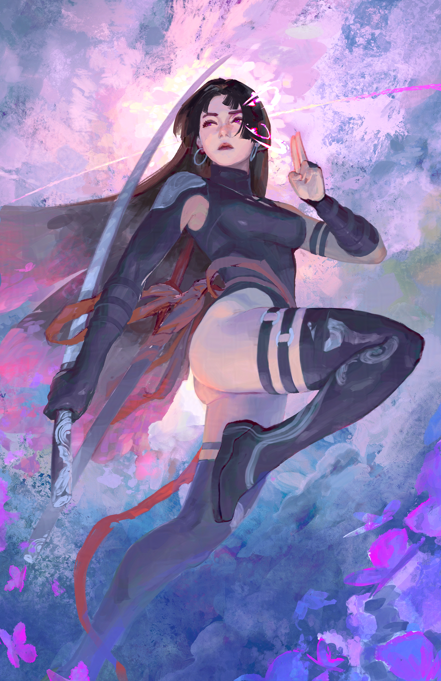 Psylocke: Flight of the Butterfly