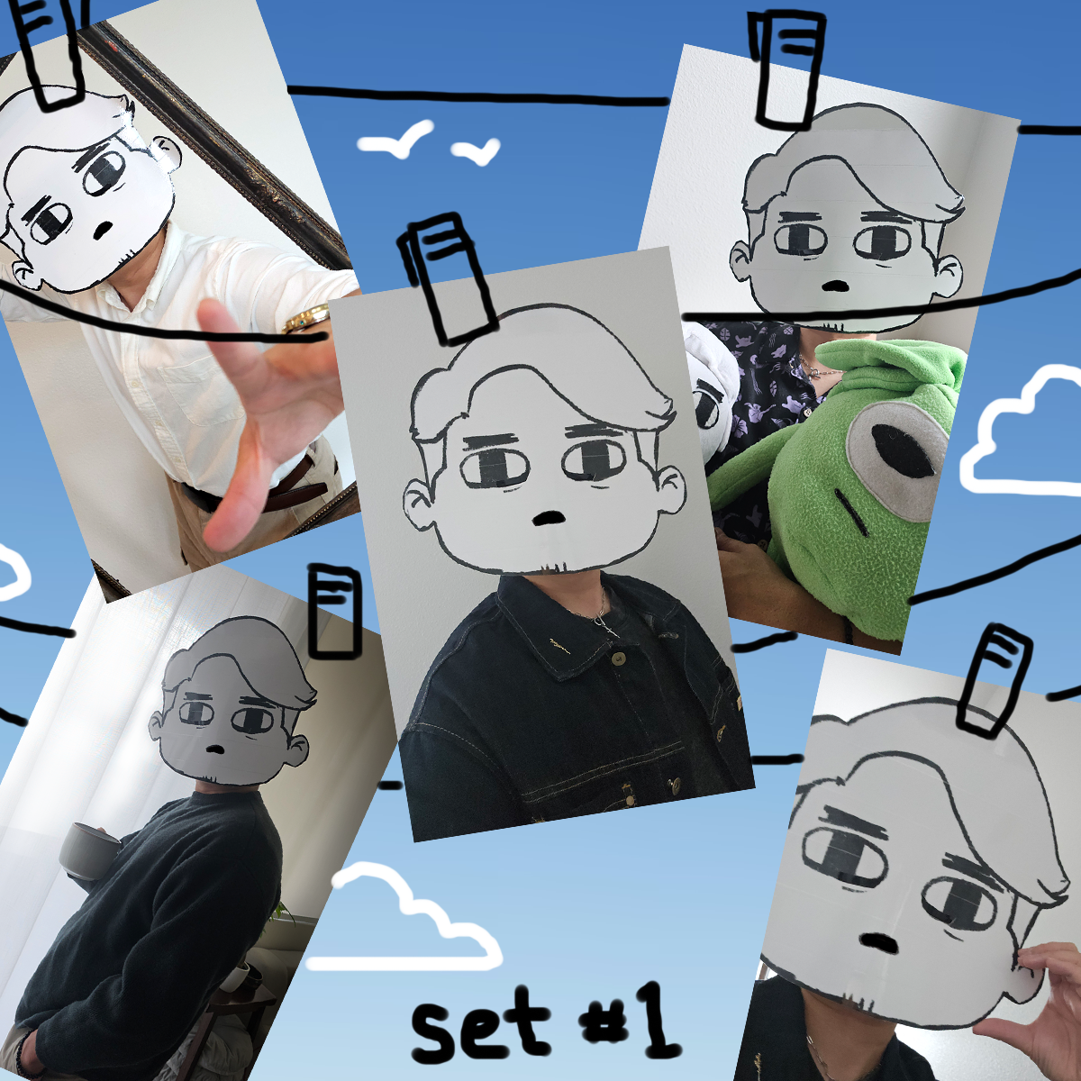 Jimbo Photocards - Set 1 (PREORDER)