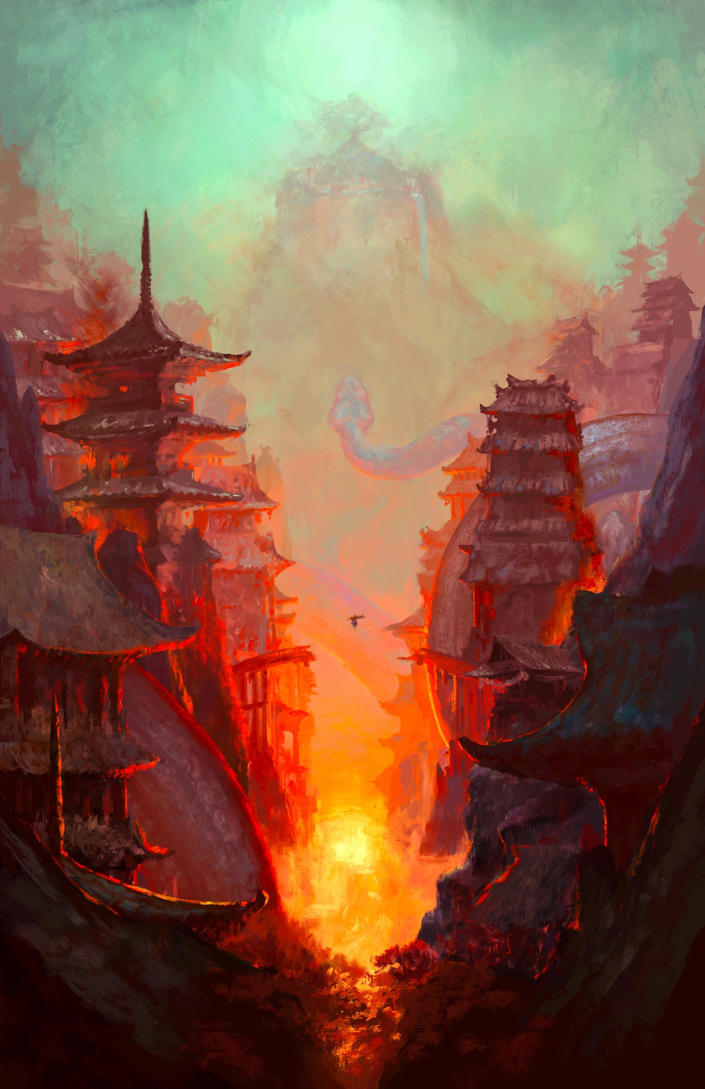 The Wolf's Ascent