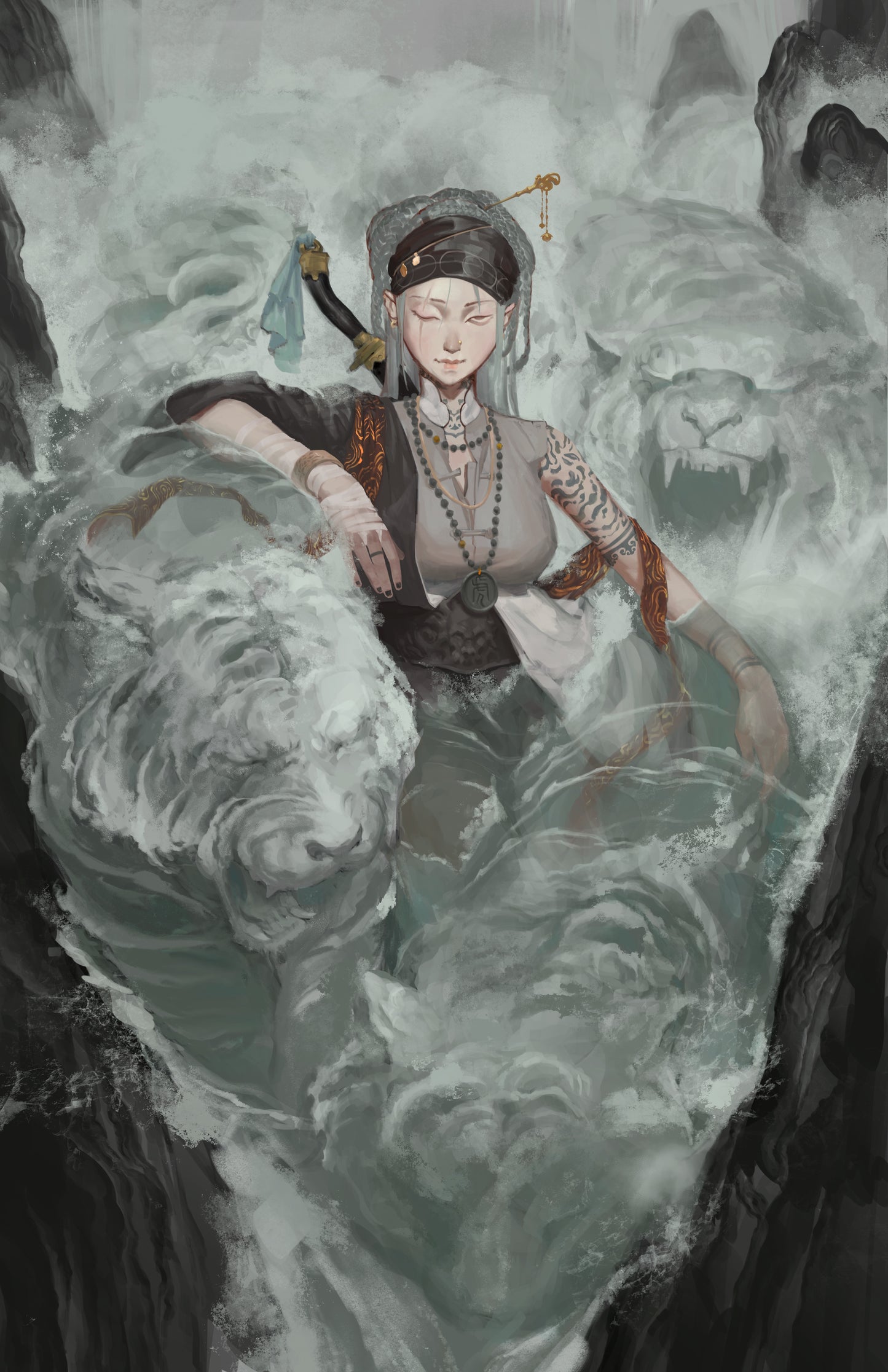 The Roar of Water