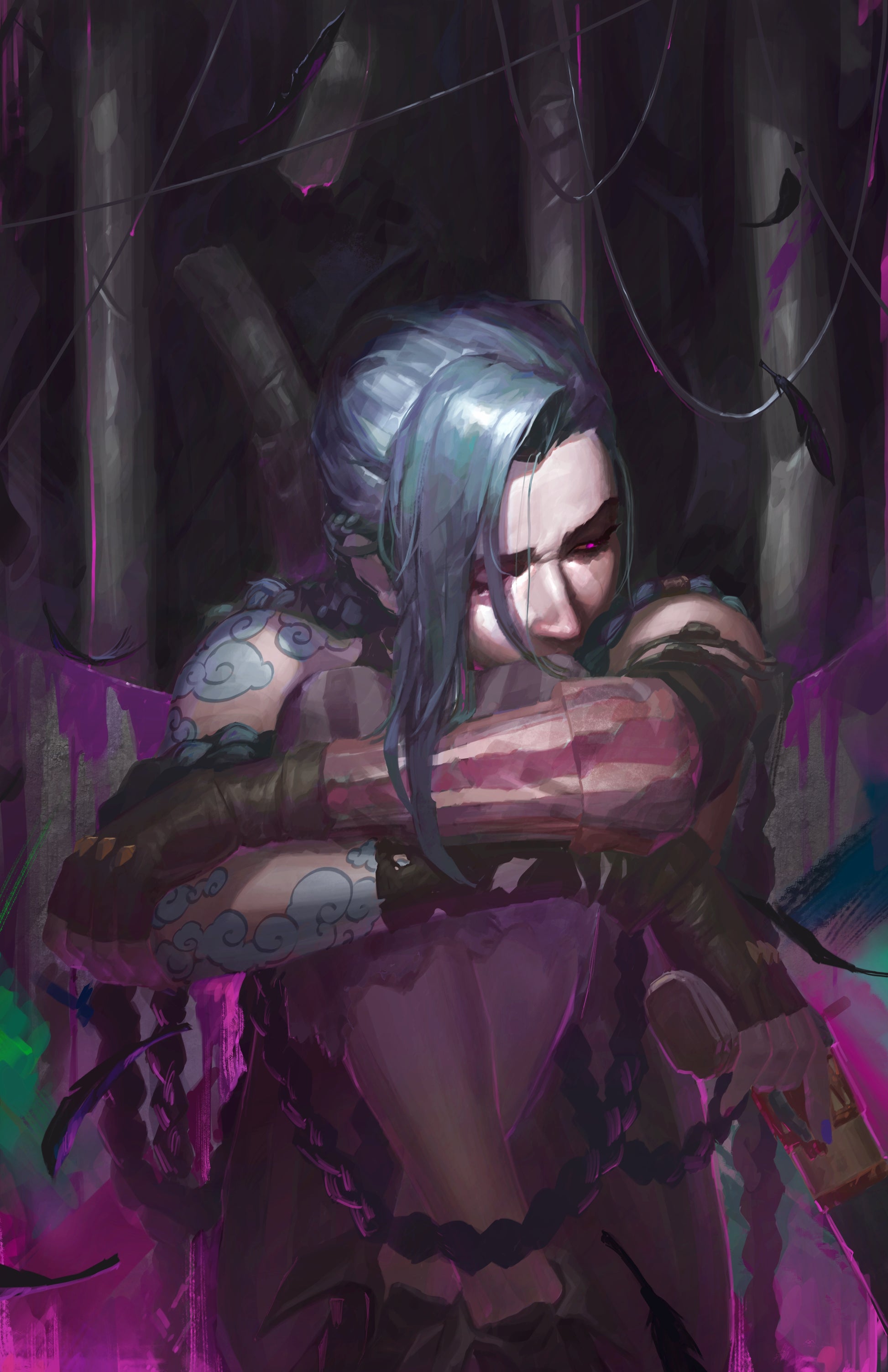 Arcane's Handling Of Jinx Is Something All Anime Can Learn From