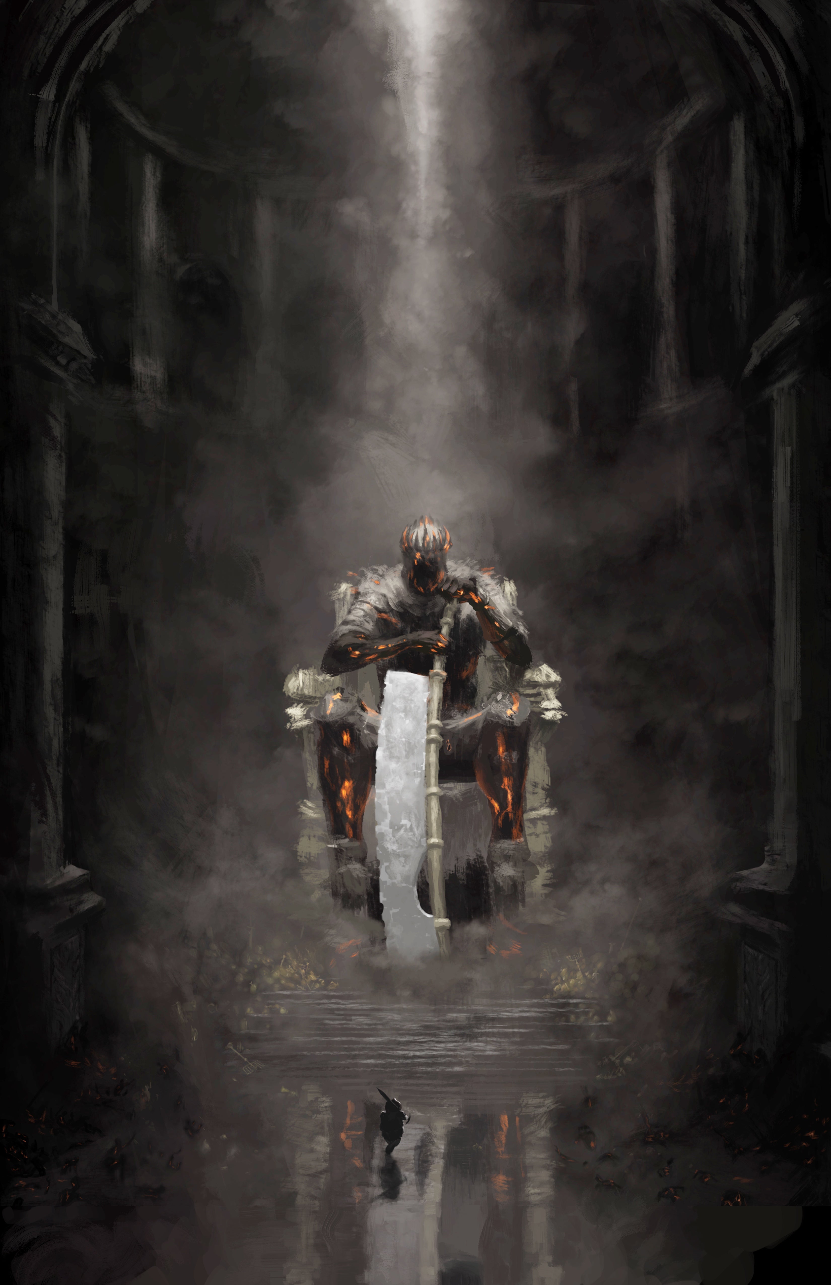 Dark Souls III: Old Friend – shoppe.eyyojimbo